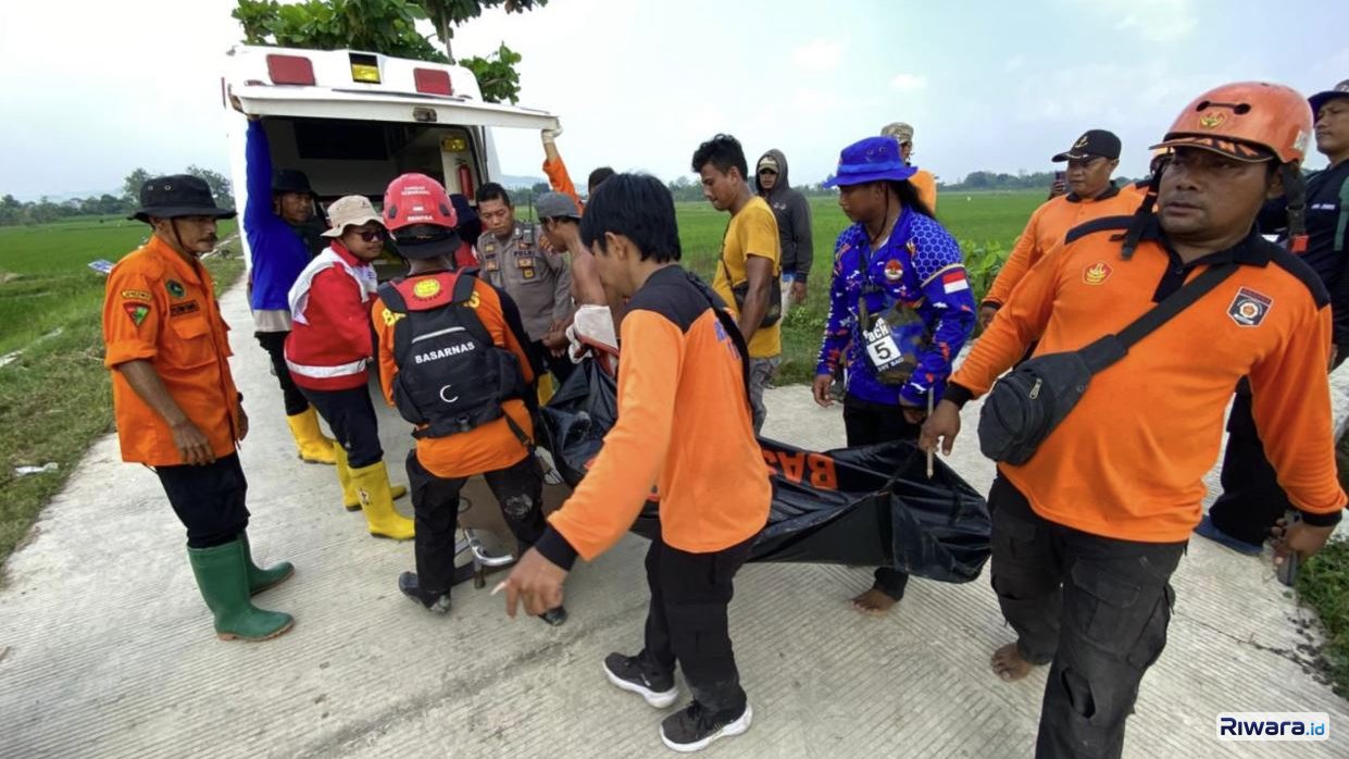 Hanyut Saat Berburu Biawak, Pemuda Asal Godong Ditemukan Meninggal di Sungai Lusi